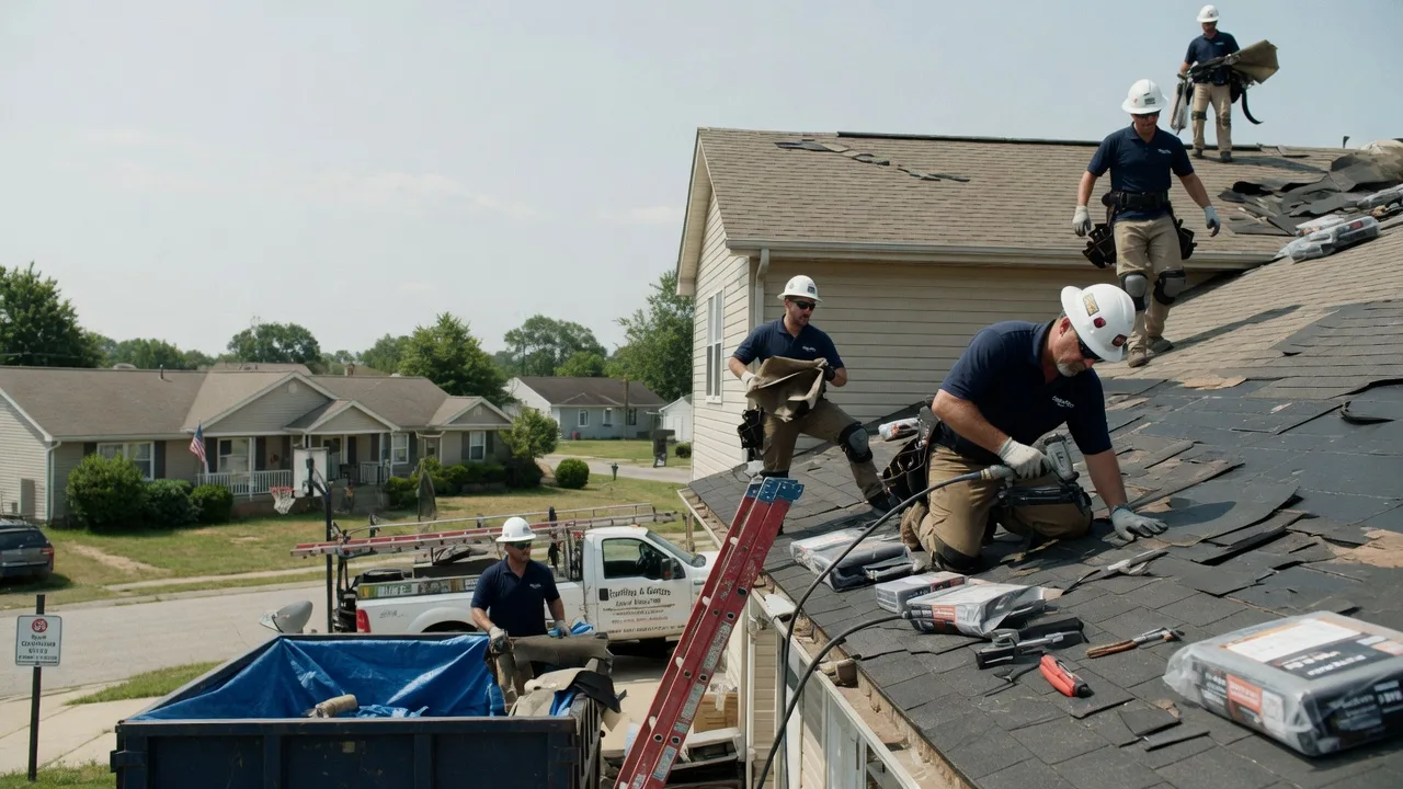 Roof Replacement in Galax, VA near me
